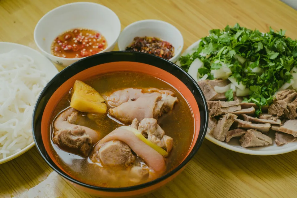 Xe giao đồ uống tận nhà