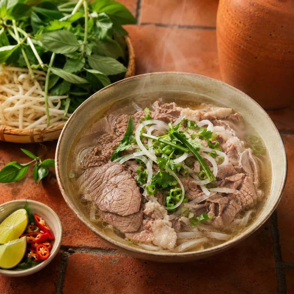 Bàn pha chế và trang trí ly